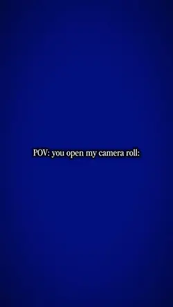 camera roll
