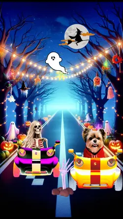 Race the Skeleton