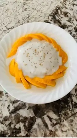 Sticky Rice Mango
