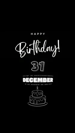 Hbd 31 December 2025