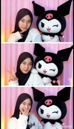 Ai photobooth kuromi