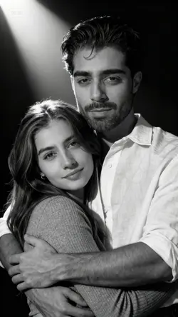 Photoshooting couple