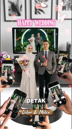 HAPPY WEDDING FYP