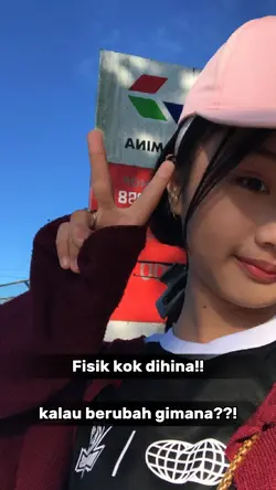 fisik kok dihina!!