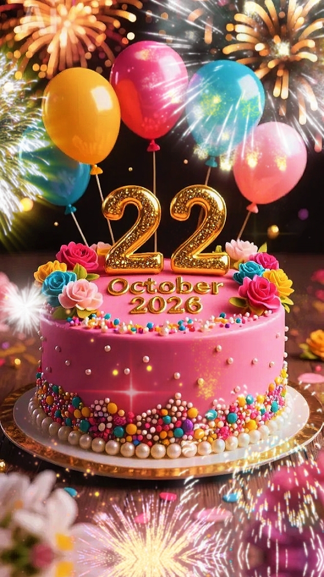 Selamat ulang tahun 22 OKTOBER 2026