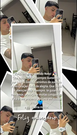 parabéns meu Neto