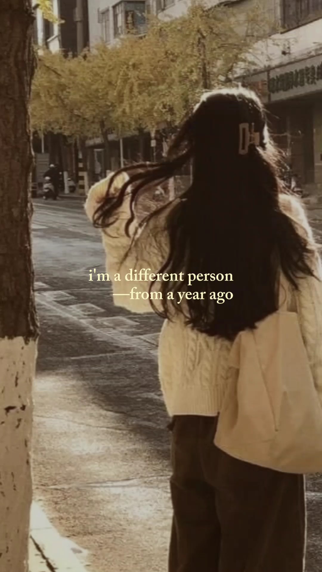 Ich bin eine andere Person