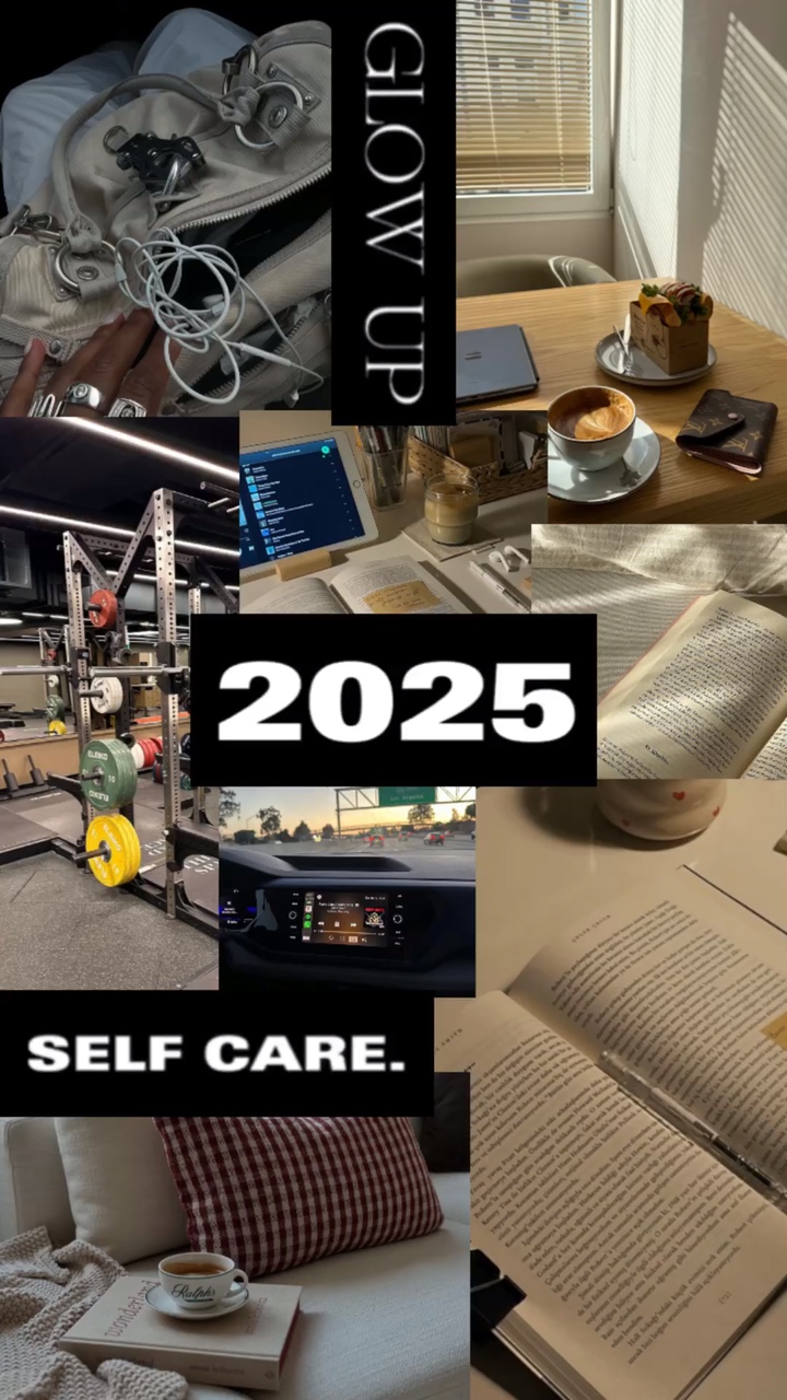2025 vision board