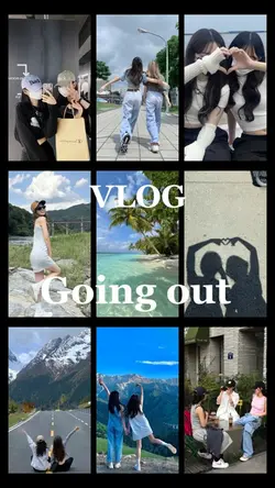 VLOG Going out