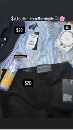 $70 Marshalls outfit