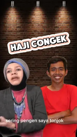 Haji congek 