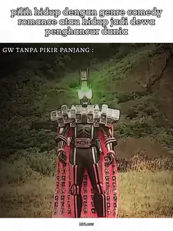 pilih genre hidup mu