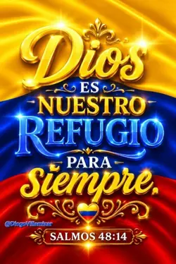 Dios con colombia