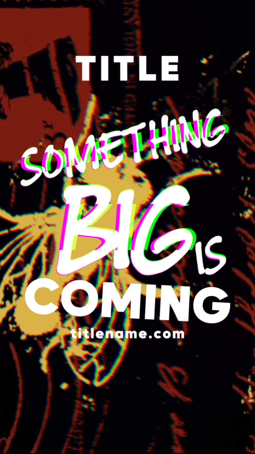 SOMETHING BIG COMING