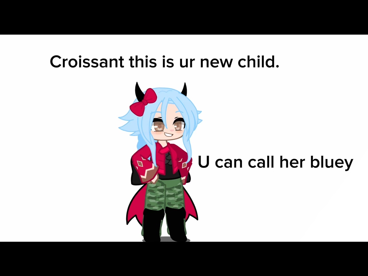 Croissant here is