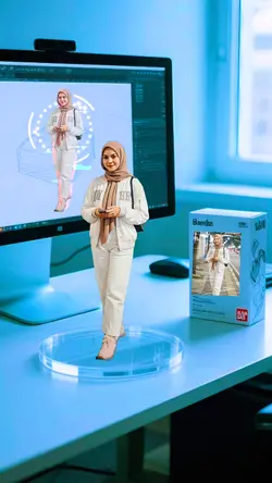 Viral miniatur 3d ai
