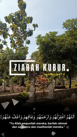 Ziarah Kubur 