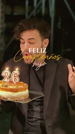 feliz cumple hijo
