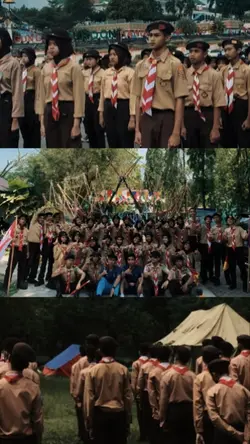 3 foto trend pramuka