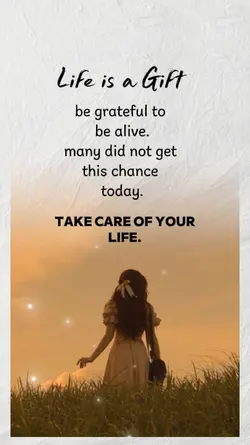 life is a gift