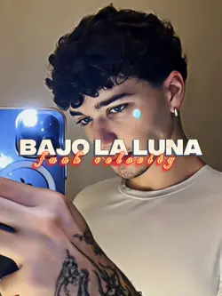 BAJO LA LUNA