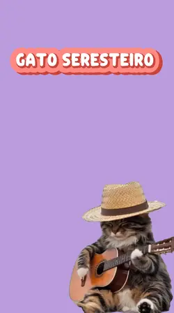 GATO SERESTEIRO