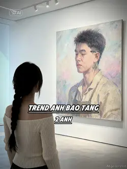 Trend ảnh bảo tàng 