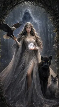 Dark Fantasy Vibe
