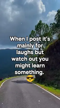When I post it's
