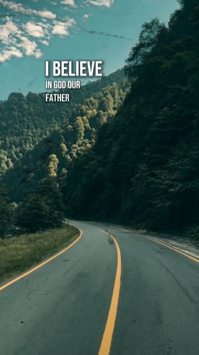 I believe in God