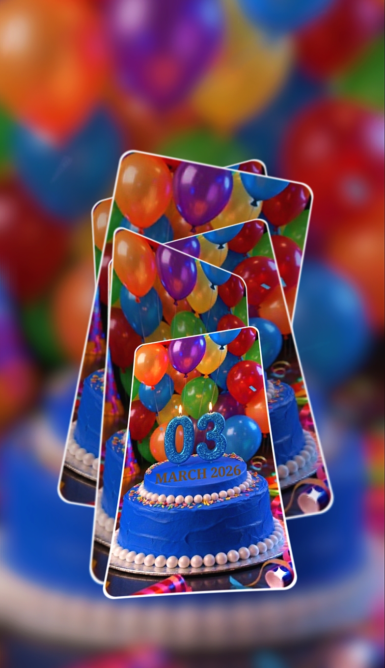 HBD 03 MARÇO 