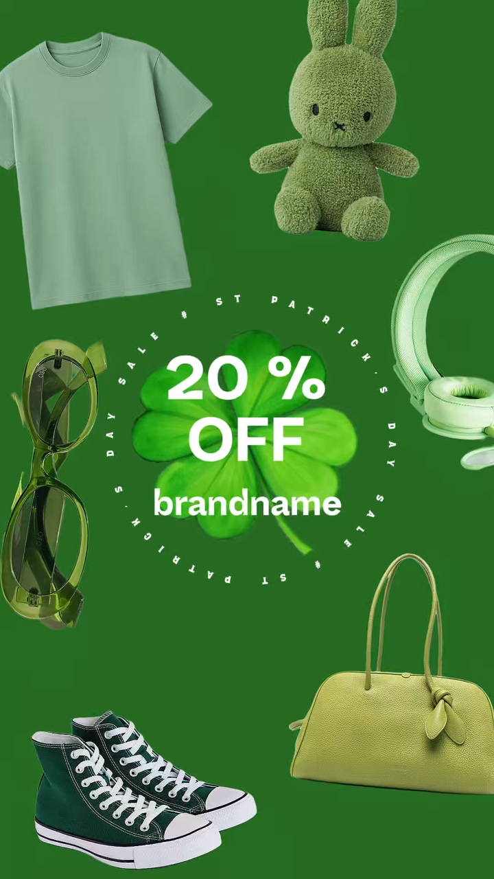 St Patrick’s Sale 