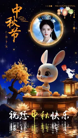 中秋节快乐