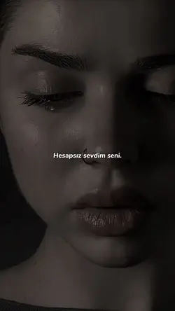 Hesapsız sevdim seni