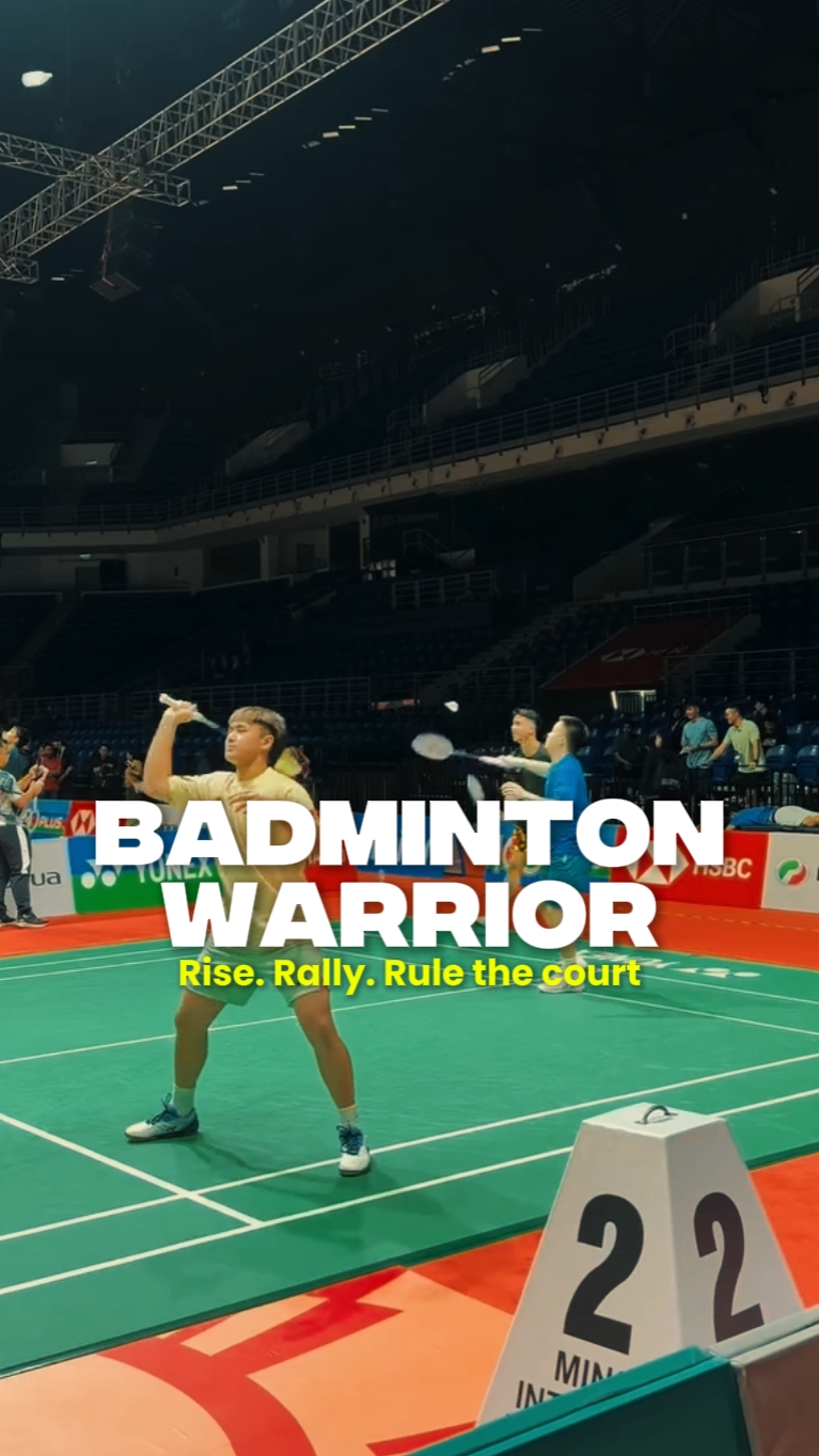 Mandirigma ng Badminton