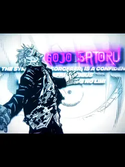 SATORU GOJO