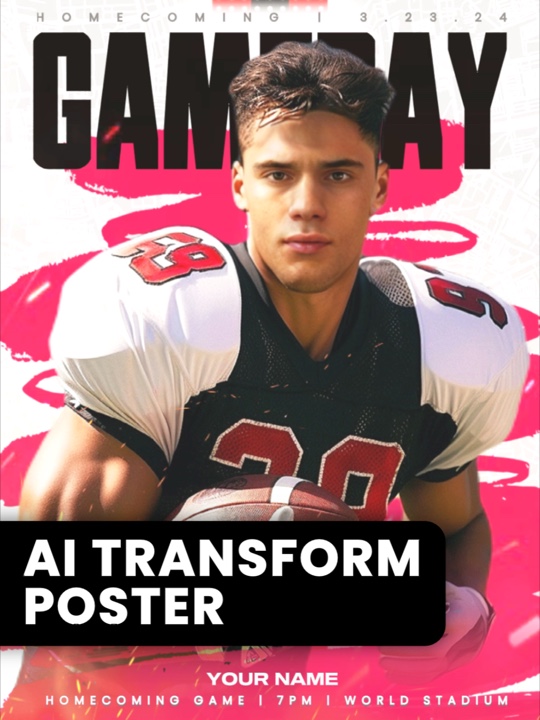 AI SPORT POSTER