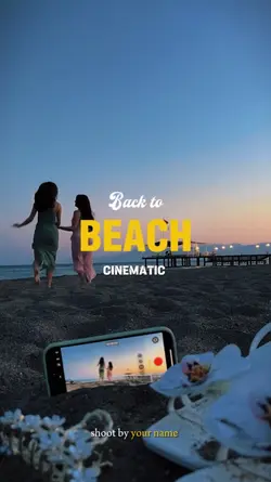 Beach Cinematic 
