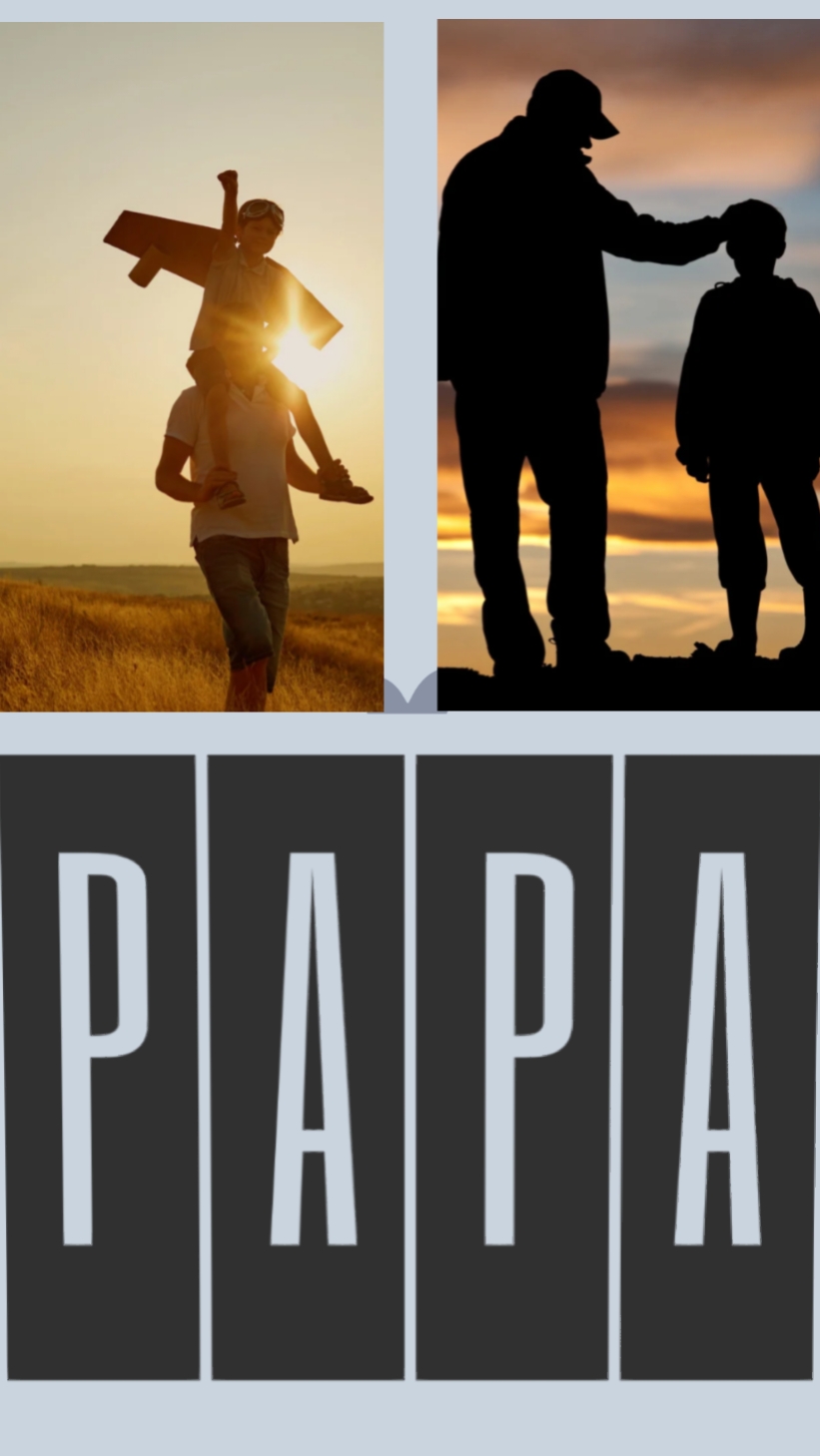 Vatertag Papa liebe