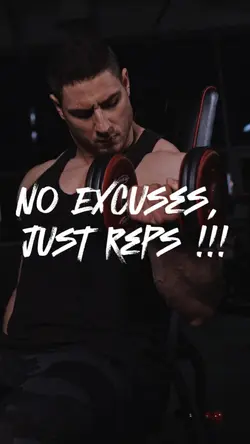 No Excuses Just Reps