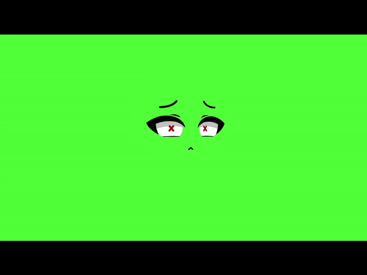 Another green screen