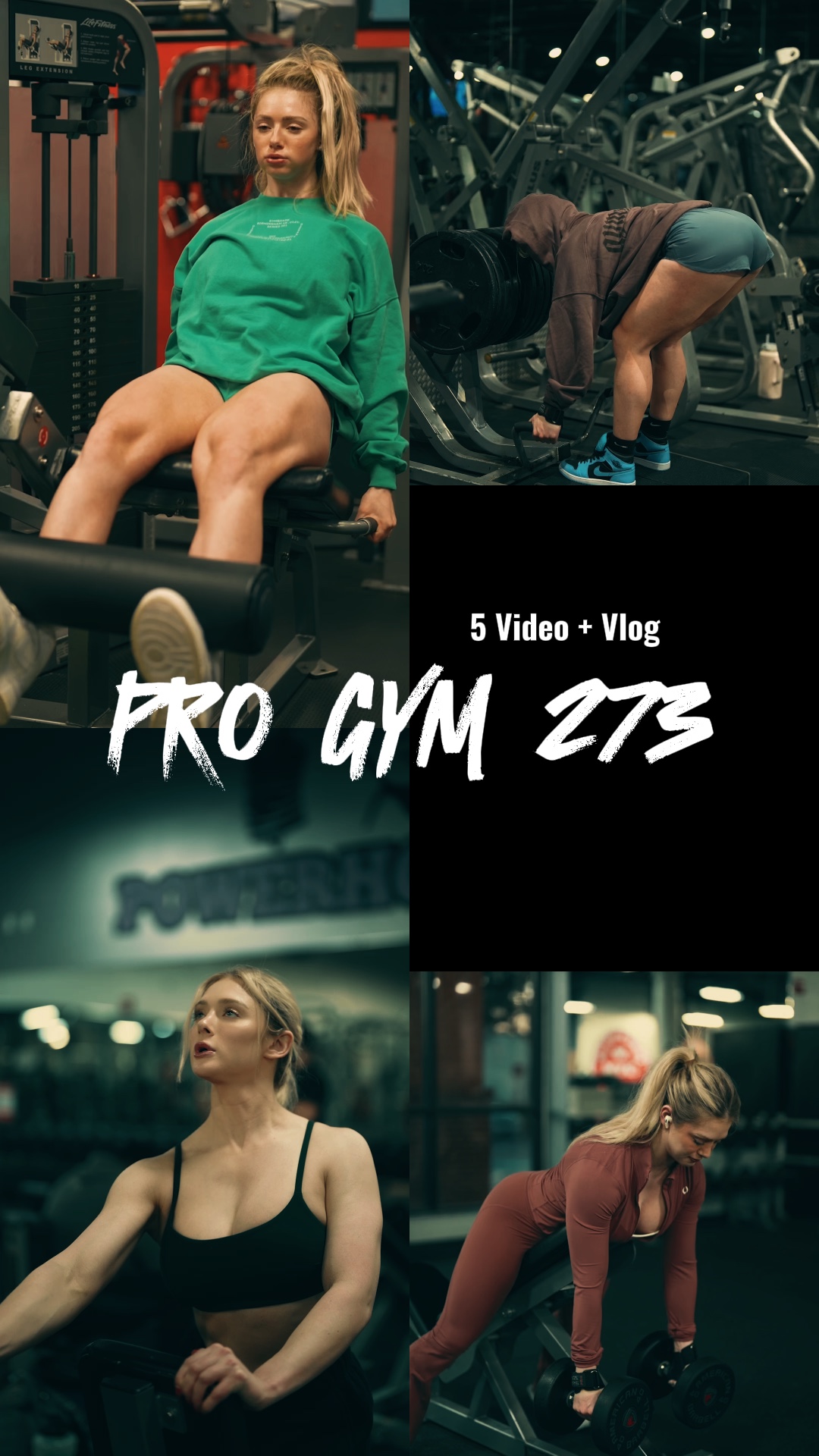 PRO GYM | 5 VIDEO