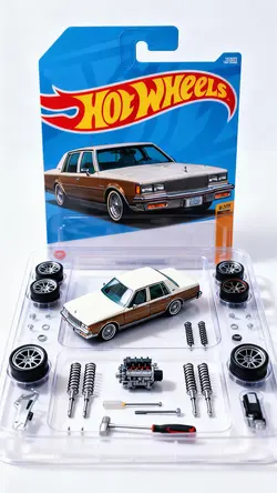 Car Hotwheels 3D