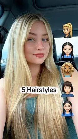 5 hairstyles