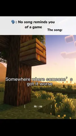 Minecraft nostalgia