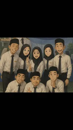 Foto cpns berjalan