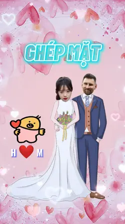 Ghép mặt Wedding
