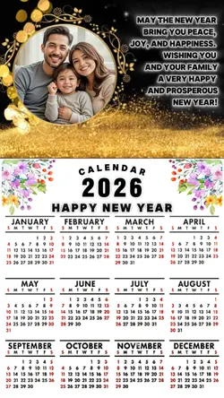 calendar 2026