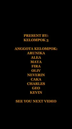 End Project Portrait