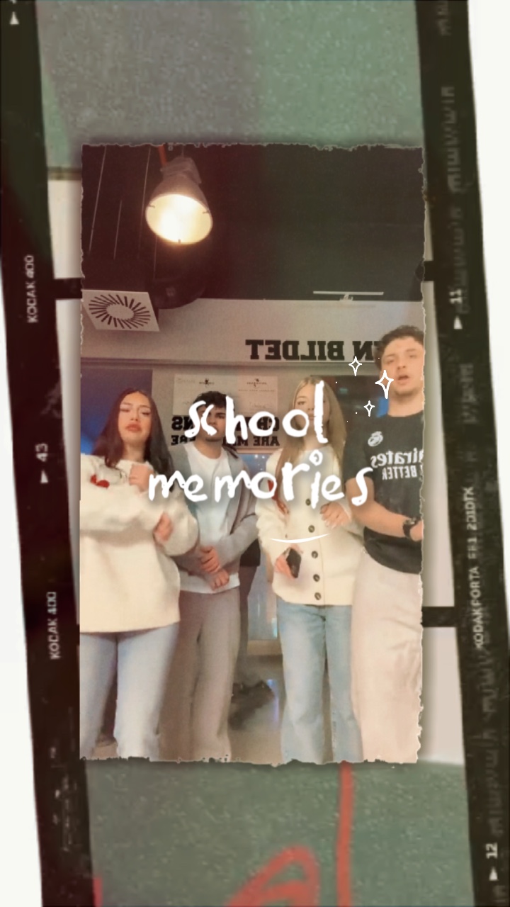 Müllhalde mit Schulerinnerungen